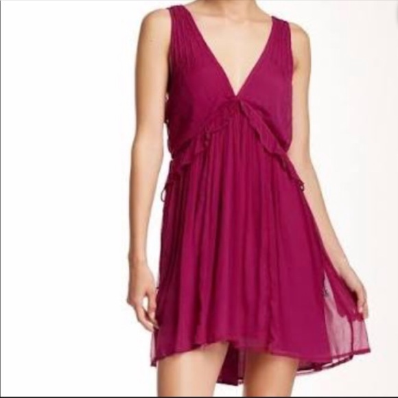 FREE PEOPLE Pink/Magenta Dress!!! - Picture 1 of 4